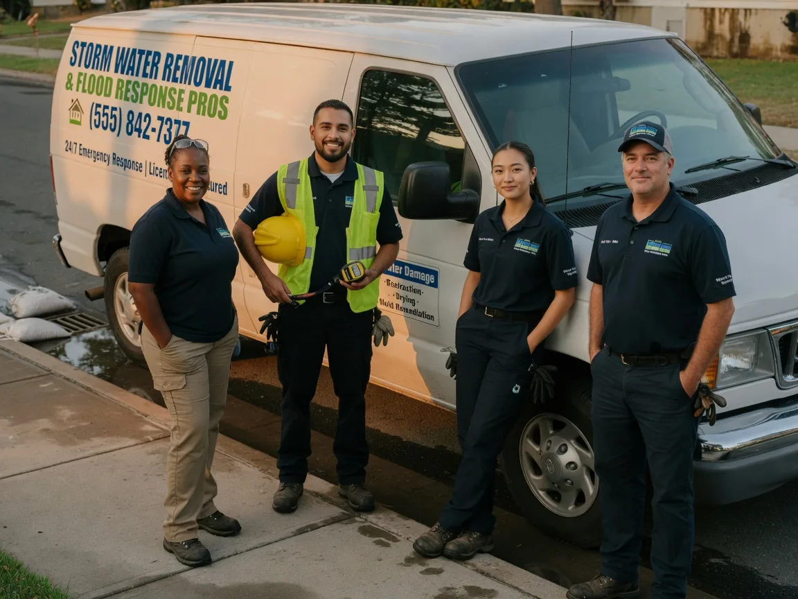 Storm Damage Water Removal company in Plainville, IN