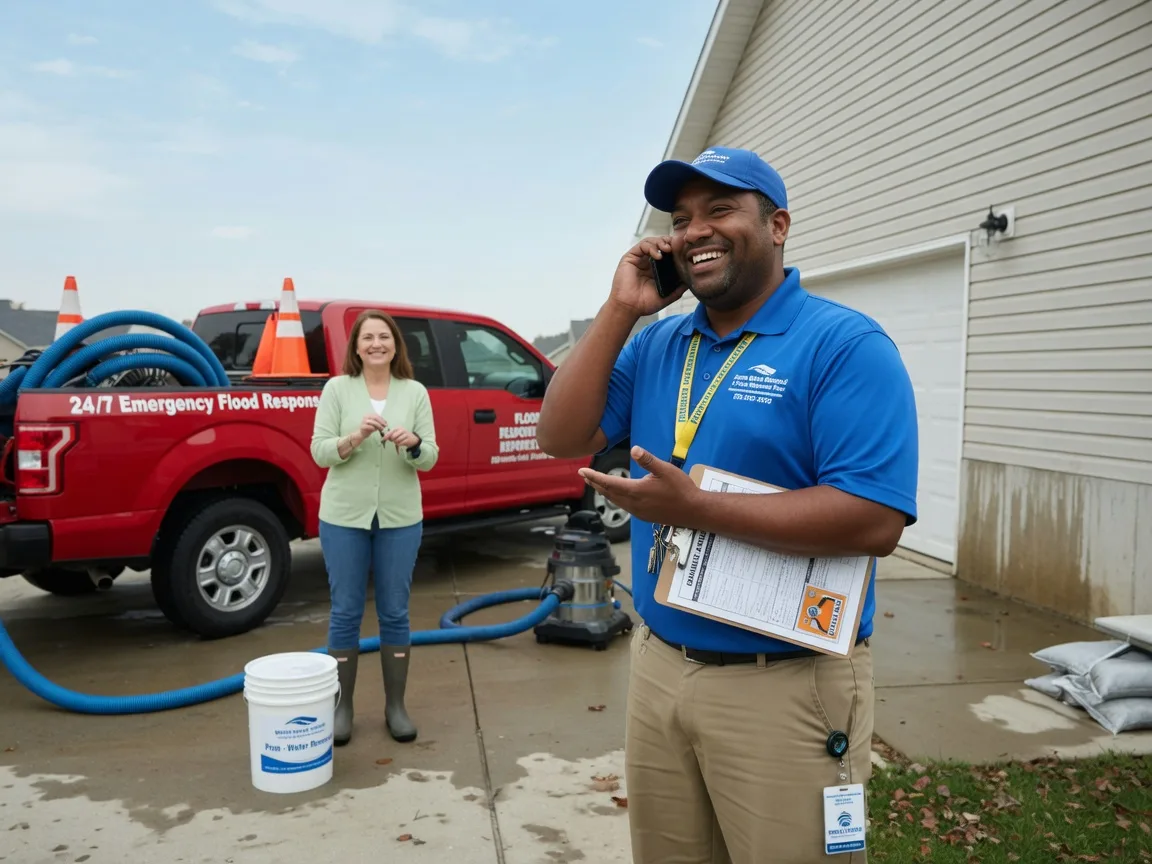 Storm Damage Water Removal Plainville, IN FAQs